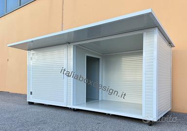 Cuccia con veranda