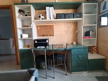 CAMERETTA BIMBI CON 2 LETTI