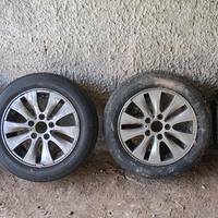 ruote complete  bmw serie1