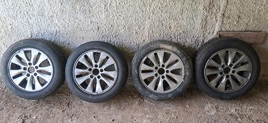ruote complete  bmw serie1