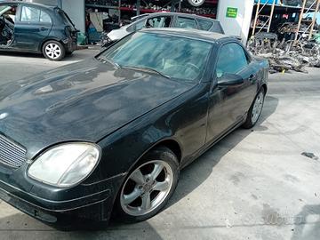 Ricambi usati auto Mercedes SLK 2001 (W170)