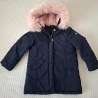 giacca bambina original marines 7-8 anni con pelo 