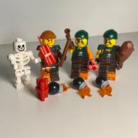 LEGO Skeleton + Pirates of the Caribbean