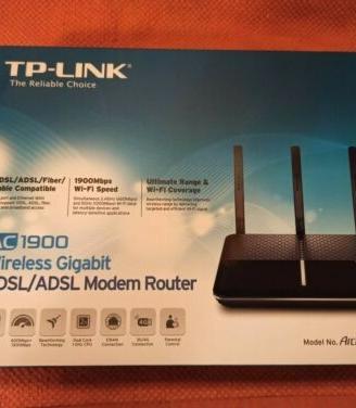 Router modem adsl fibra Tp link Ac1900 Vr900 tutti