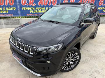 JEEP Compass 1.6 Mjt TETTO APRIBILE/PELLE/UNICOP
