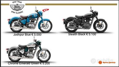 New Royal Enfield Classic 350