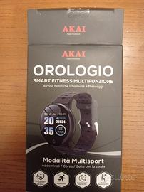 Orologio Akai smart fitness multifunzione