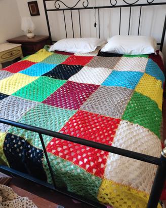 coperta di lana matrimoniale 