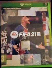 Gioco Xbox One FIFA 2021