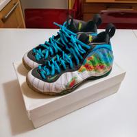 Nike Foamposite Weatherman N40 (Nuove con difetti)