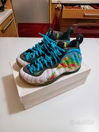 Nike Foamposite Weatherman N40 (Nuove con difetti)