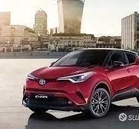 Toyota chr ricambi musata frontale