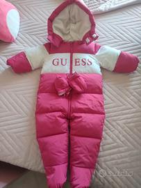 Piumino tutina Guess 