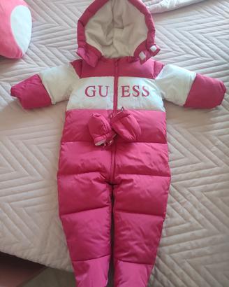 Piumino tutina Guess 