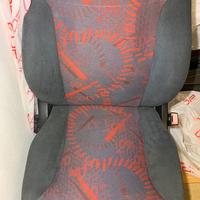 Interni/sedili Lancia y elefantino rosso