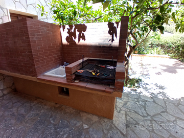 Porzione di villa Scopello