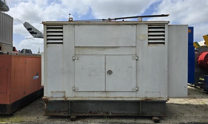 Gruppo elettrogeno da 125 kva