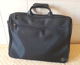 Borsa da traporto PROLOGIC in pelle nera - laptop