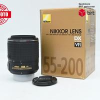 Nikon AF-S DX 55-200 F4-5.6 G VR II (Nikon)