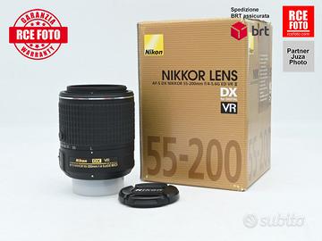 Nikon AF-S DX 55-200 F4-5.6 G VR II (Nikon)