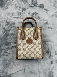 Gucci Mini Tote Interlocking G