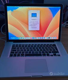 Macbook Pro Mid 2012 (i7, 1TB SSD, 8GB RAM)