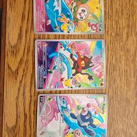 Trio Starter 30esimo Anniversario pokemon