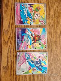 Trio Starter 30esimo Anniversario pokemon