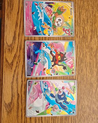 Trio Starter 30esimo Anniversario pokemon