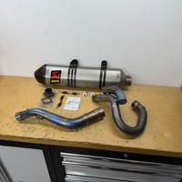 Scarico akrapovic ktm 250 4t