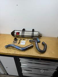 Scarico akrapovic ktm 250 4t