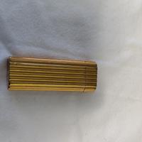 Accendino Cartier placato in oro