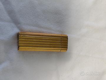 Accendino Cartier placato in oro