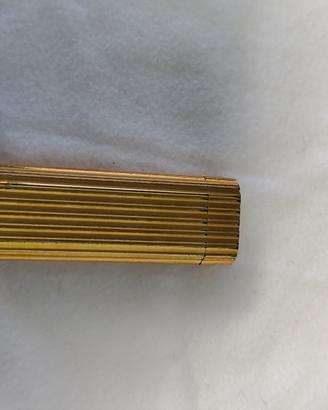 Accendino Cartier placato in oro