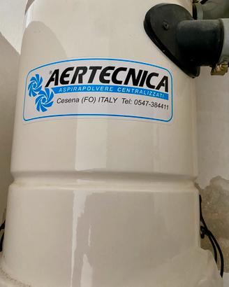 Aspirapolvere centralizzata