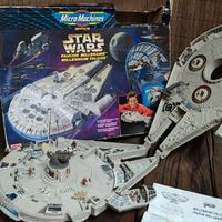 star wars micro machines vintage Millennium Falcon