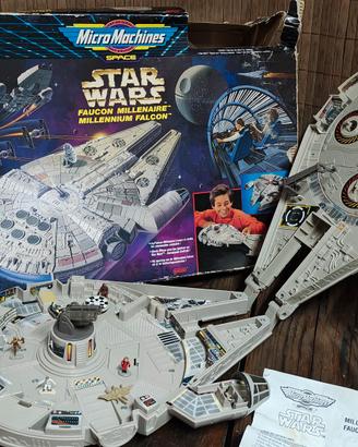 star wars micro machines vintage Millennium Falcon