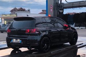  Golf 6 gtd Total black UNICA