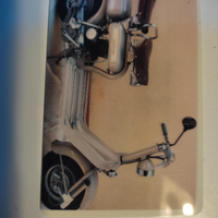 Lambretta 125 C anno 1950