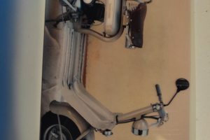 Lambretta 125 C anno 1950