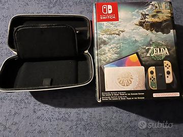 Nintendo Switch Oled Limited Edition Zelda