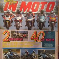 rivista IN MOTO numero 7 / 8 del 1991