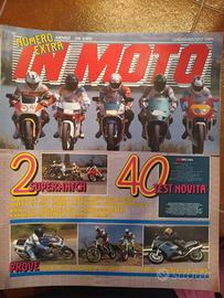 rivista IN MOTO numero 7 / 8 del 1991