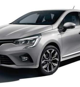 Nuova Renault Clio 2021 in ricambi