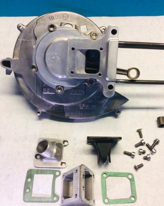 Carter lamellare puntine piaggio Si Bravo