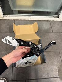 Pedane Racing Yamaha Parts MT-07 2021 in poi