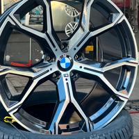 Cerchi in lega BMW X5 -X6 m sport 20 -21" pollic