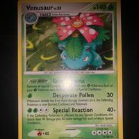 Venusaur 55 No Holo Supreme 13/147 Carta pokemon