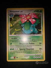 Venusaur 55 No Holo Supreme 13/147 Carta pokemon