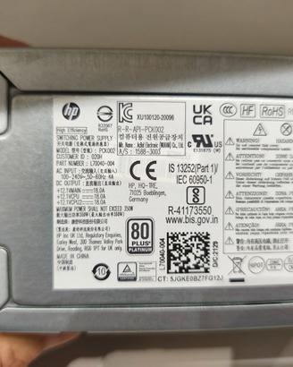 Alimentatore 350 W HP PRODESK 400